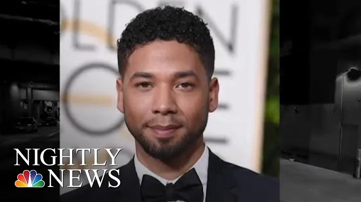 Persons Of Interest In Alleged Jussie Smollett Attack Affiliated With ‘Empire’ | NBC Nightly News