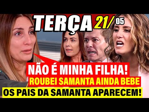 CONTIGO SIM CAPÍTULO DE HOJE TERÇA 21/05 Resumo da Novela CONTIGO SIM HOJE ASSISTIR AO VIVO