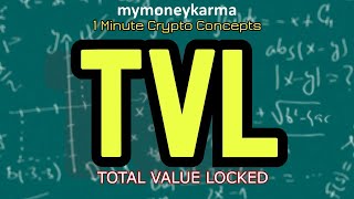 Famous What is TVL? | TVL : Total Value Locked Defined & Explained | 1 Minute Crypto Concepts Net Worth