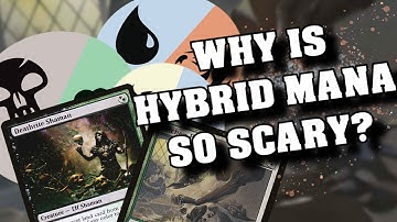 Hybrid Mana in Commander? What