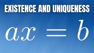 Group Theory Proof: The Equation ax = b has a Unique Solution