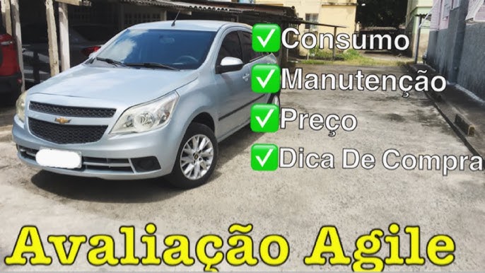 Voz do Dono: Leitor fala sobre os prós e contras de seu Chevrolet Agile LTZ  1.4