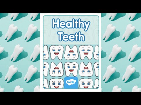 ⁣Healthy Teeth for Dental Health Month: An Oral Hygiene Read-Aloud