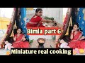 Miniature  real cooking Game | Bimla Ben's Part 6| Picnic part 2|paneer pokoda | #learnwithpriyanshi