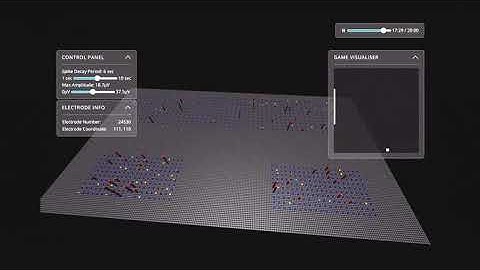 Brain Cells Playing Pong