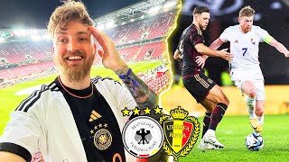 Deutschland vs. Belgien - Stadionvlog 🇩🇪🇧🇪 | Ich treffe Füllkrug ❤️ De Bruyne Magie... | ViscaBarca
