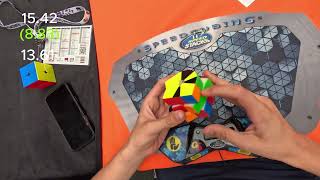 14.57 overall PB Square-1 average + 8.83 overall PB single (Euros 2026)