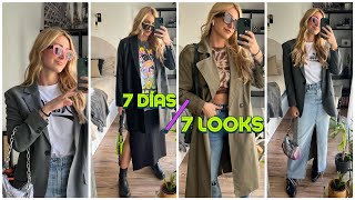 7 DÍAS / 7 LOOKS de primavera [by PatiLopman]