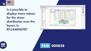 FAQ 004858 | Is it possible to display more values for the stress distribution over the layers in...