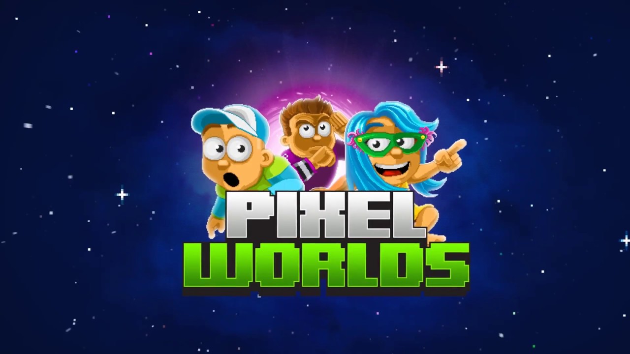 Pixel Worlds PC Trailer