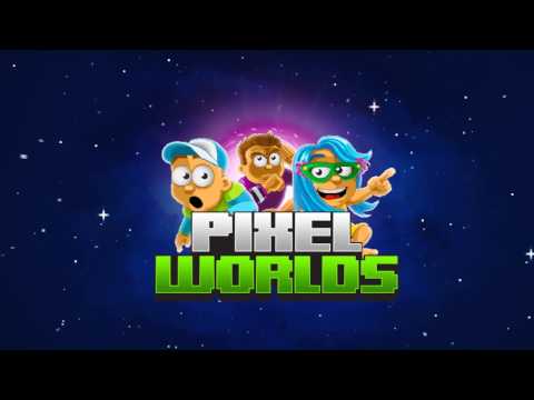 Pixel Worlds PC Trailer