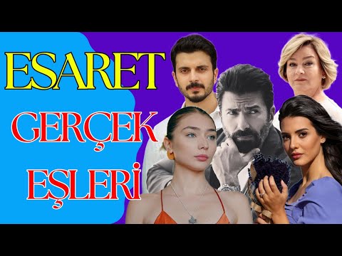 2. sezon Esaret dizisi oyuncularının gerçek eşleri ve sevgilileri