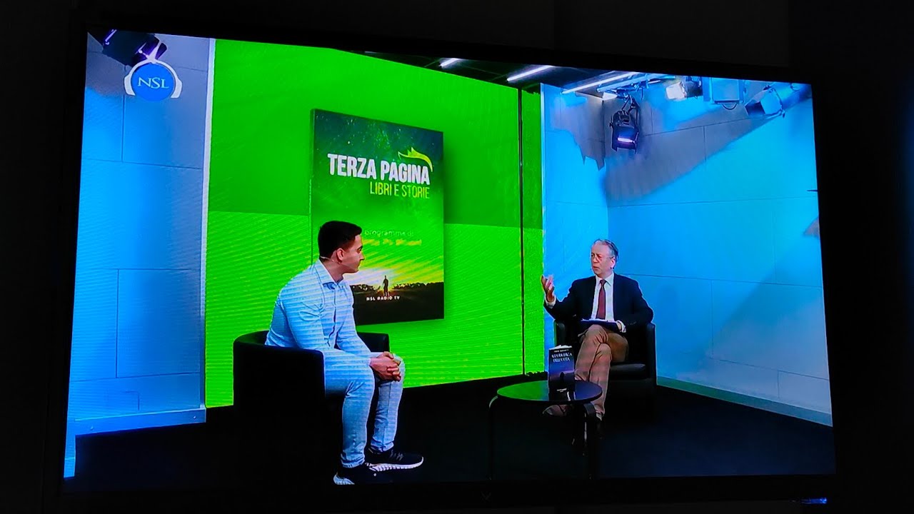 Intervista televisiva del 27/05/23 su NSL Radio Tv, canale 88 del digitale terrestre. 💪📖 YouTube Intervista televisiva del 27/05/23 su NSL Radio Tv, canale 88 del digitale terrestre. 💪📖 YouTube