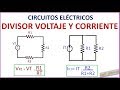 DIVISORES DE VOLTAJE Y CORRIENTE / EJERCICIOS