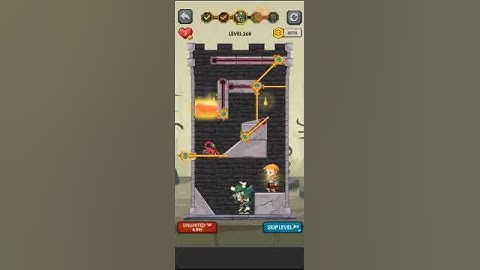 How to loot level 268 Walkthrough Solution