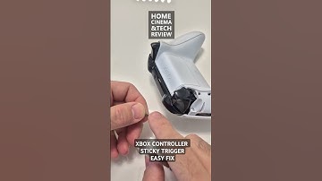 I Fixed My Sticky Xbox Controller Triggers For Free
