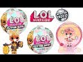 NUEVAS LOL Surprise Winter Disco Glitter Globe - Muñecas con Brillos y Bolas de Nieve