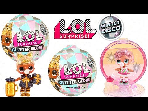 muñecas glitter