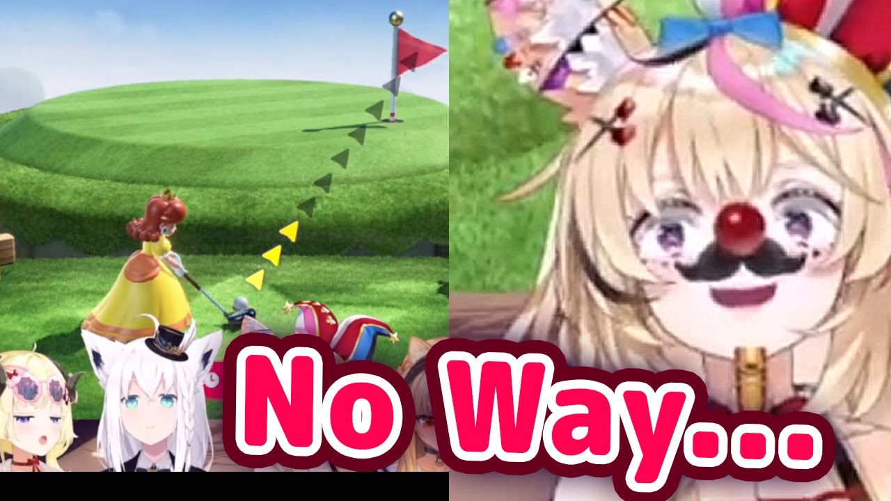 Polka Rages After Watame, Fubuki and Flare Beat Her At Golf 【ENG Sub/Hololive】