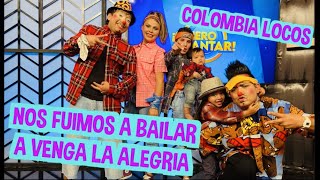 NOS FUIMOS A BAILAR A VENGA LA ALEGRIA / LOS DESTRAMPADOS / FATIMA Y CAELI