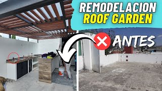 ¿CÓMO REMODELAR UN ROOF GARDEN O TERRAZA?  ARTOSKETCH