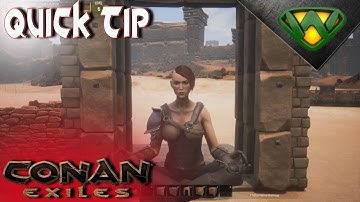 Place and Stack Gates Easy Conan Exiles 2020