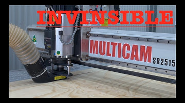 MULTICAM CNC ROUTER IN ACTION