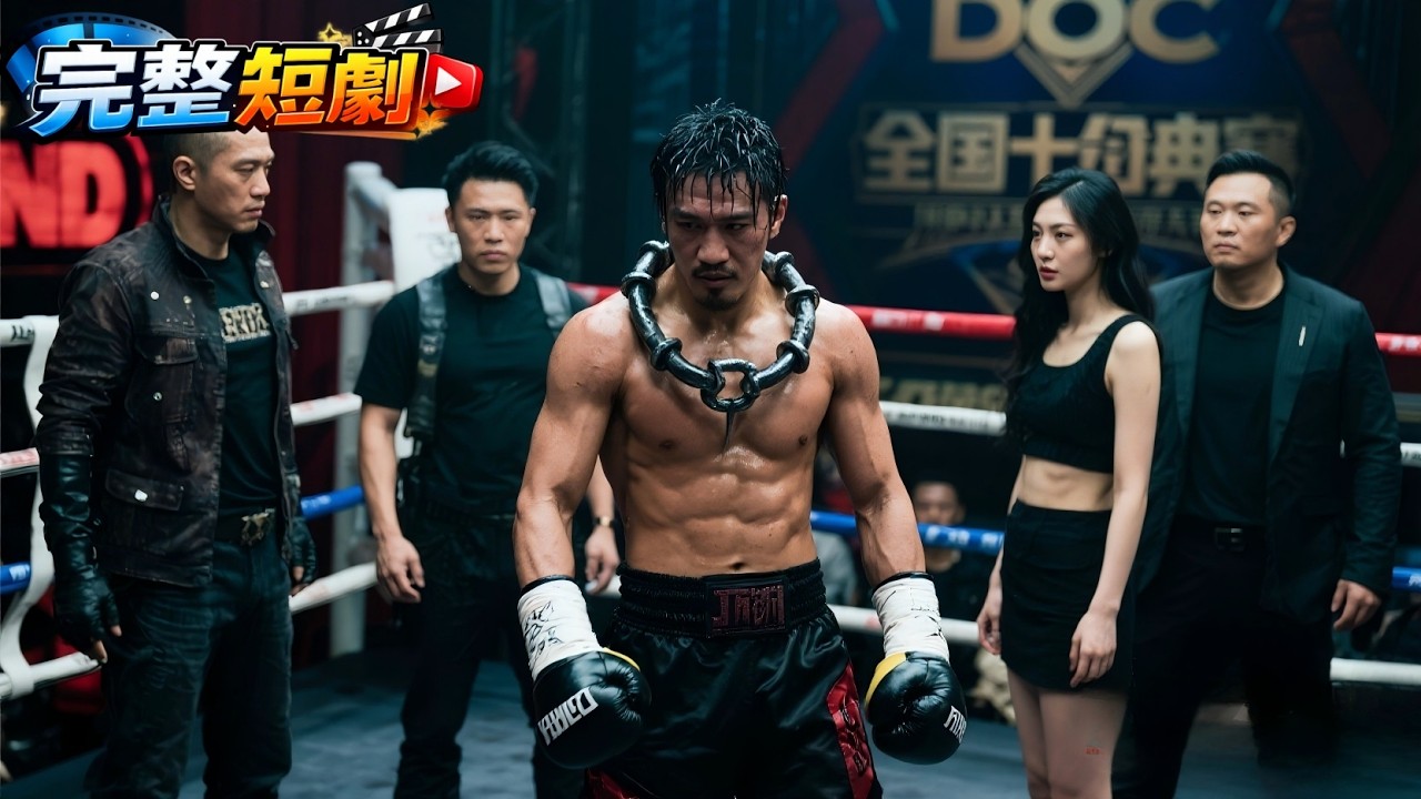 拳王逆袭！玄铁环下踢馆复仇