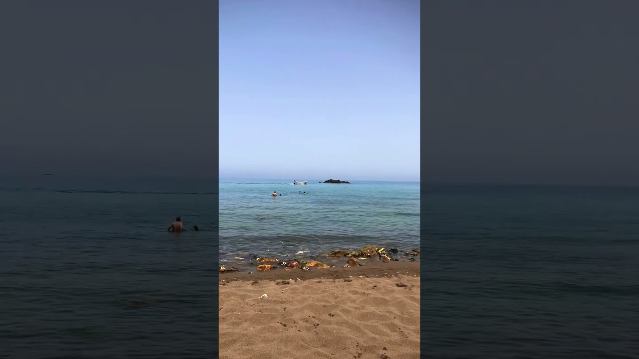 2024 baignade incroyable à Sidi Brahem, gouraya, Algérie
