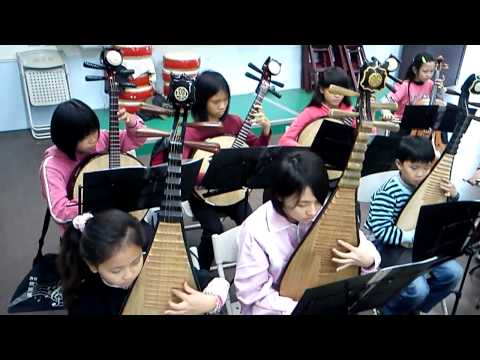 漁歌.靜修國小國樂團