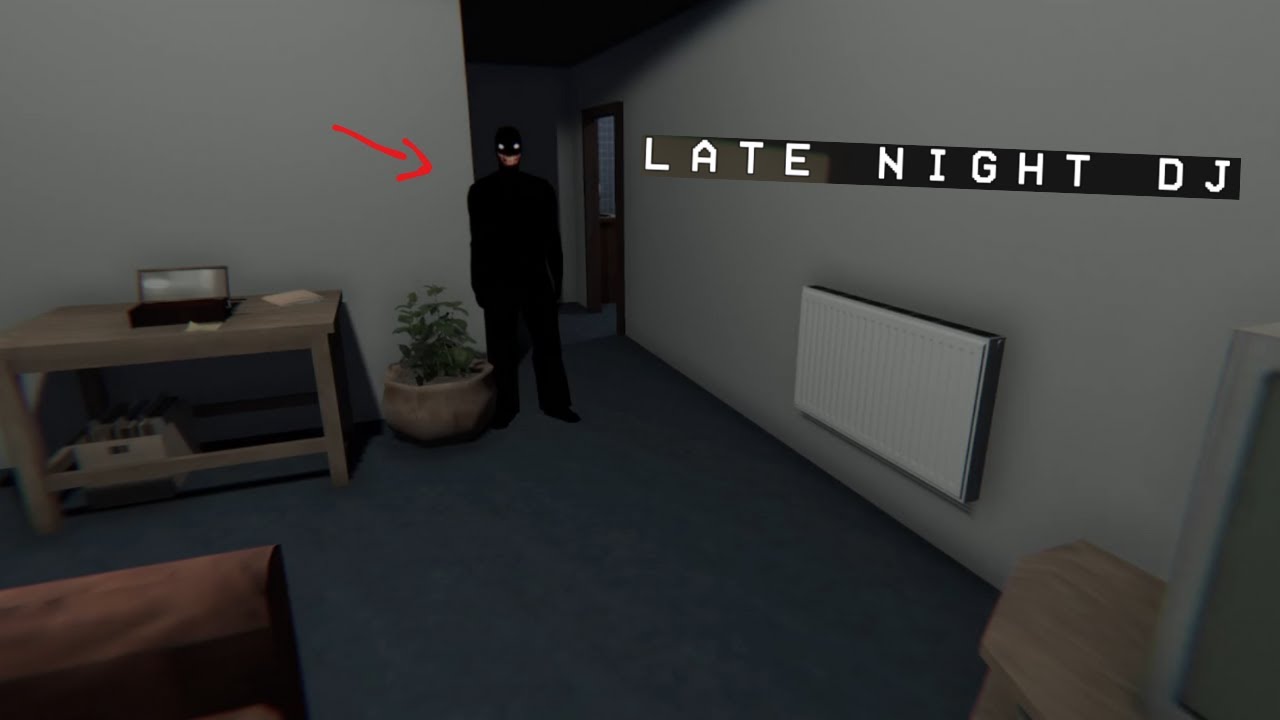 WORKING AT A HAUNTED RADIO STATION