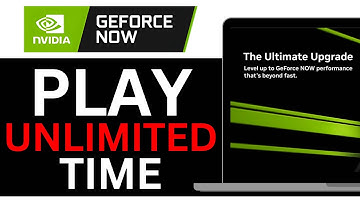 How To PLAY UNLIMITED TIME ON GEFORCE NOW! | BEST NEW METHOD 2025!