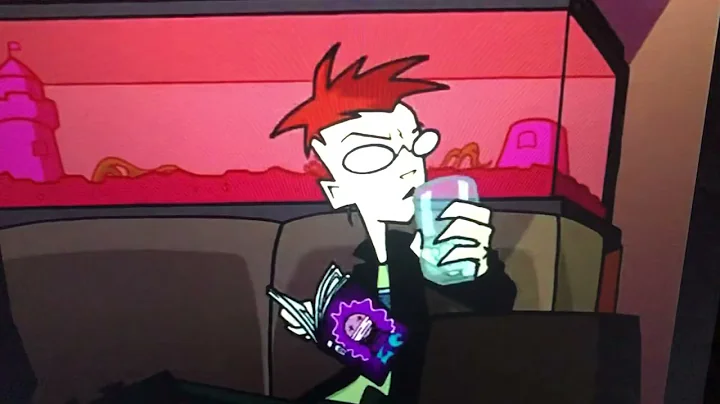 Jhonen Vasquez’s Cameo In The Wettening But I Recorded On My Laptop