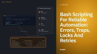Bash Scripting For Reliable Automation: Errors, Traps, Locks And Retries · Linux