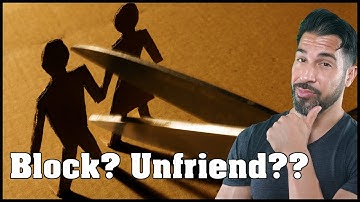 ❓After Breaking Up with an Ex, Should You BLOCK, UNFRIEND, & UNFOLLOW Them on Social Media?❓
