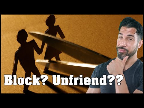 Wideo: Czy blokowanie i usuwanie ze znajomych to to samo?