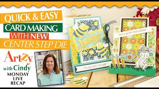 Celebrity Easy Card Making with Artzy Center Step Die Net Worth