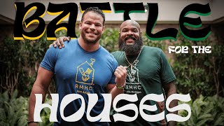 Battle for the Houses ft. Todd Duckett + Mike Martin | Ronald McDonald House Charities