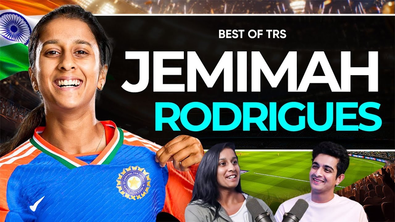 Jemimah Rodrigues: My Cricket Journey, Mental Health & The Future of Women's Cricket