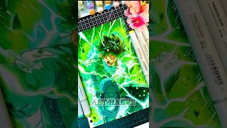 Deku Drawing My Hero Academia