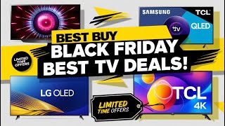 Black Friday TV Deals 2024 - Top 10 Best Buy #blackfridaydeals