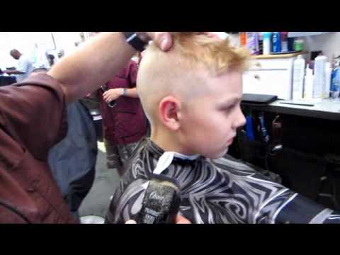 Trevor S Clipper Haircut Curved Shears Cut Preview Video Youtube
