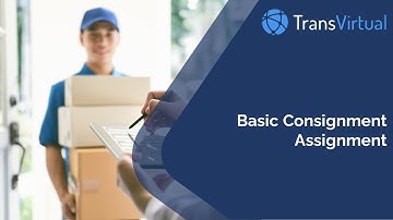 Basic Consignment Assignment