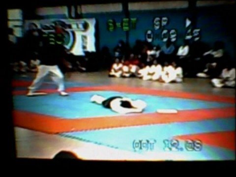 Federico Avalos Y Brian Taekwondo (Version Naruto)