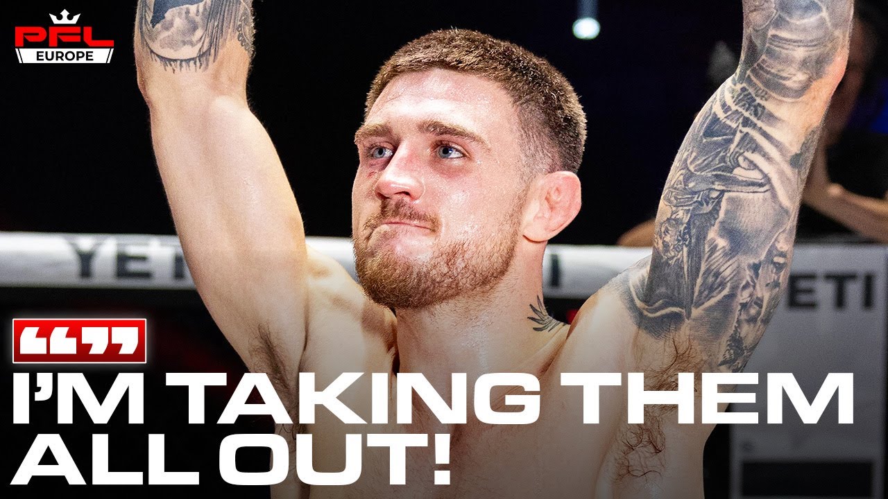 “I’m Smarter Than These People!” | Connor Hughes Post-Fight Interview | PFL Europe 3 2025
