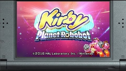 Nick Plays KIRBY: PLANET ROBOBOT