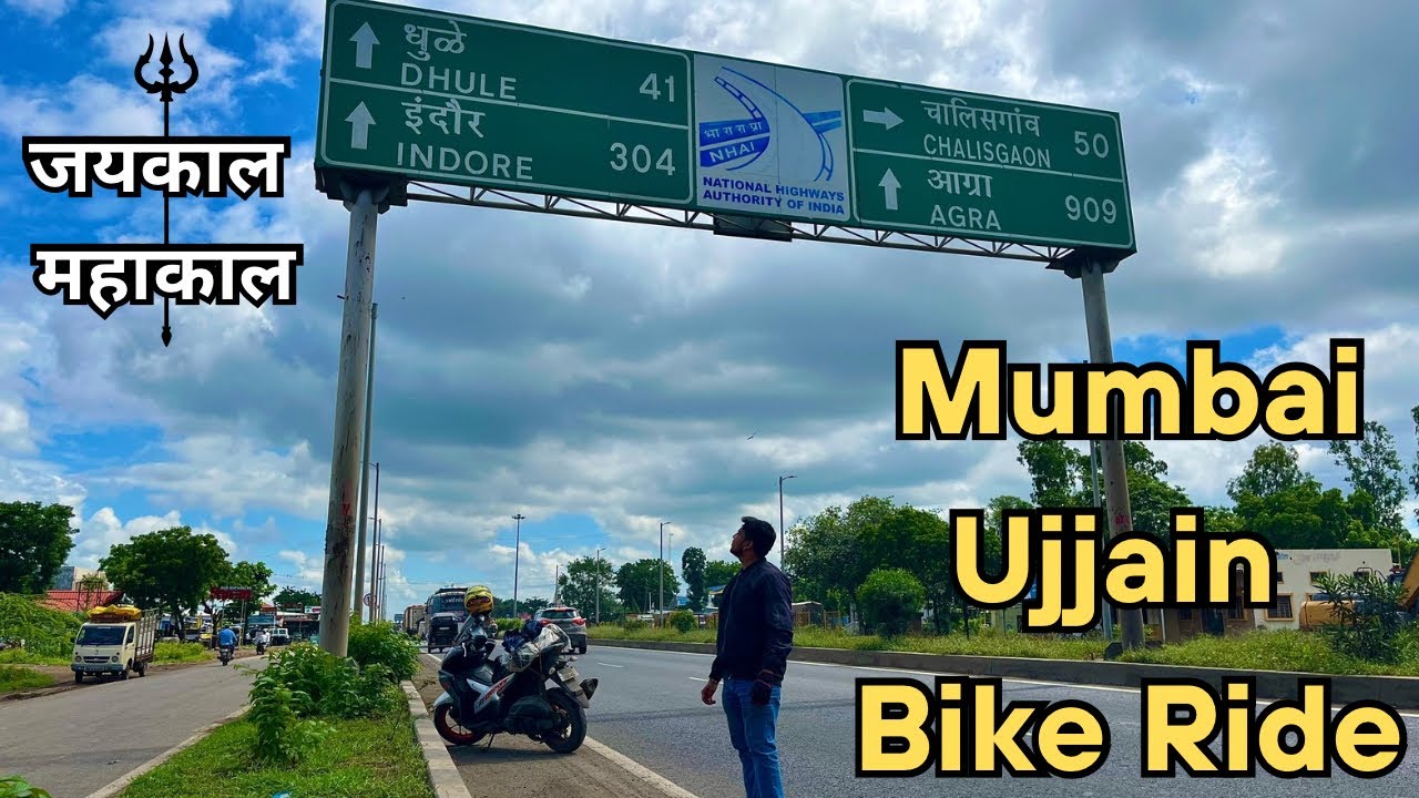 Mumbai To Ujjain SOLO Bike Ride | 650 KM One Stretch | Jai Mahakal 🔥