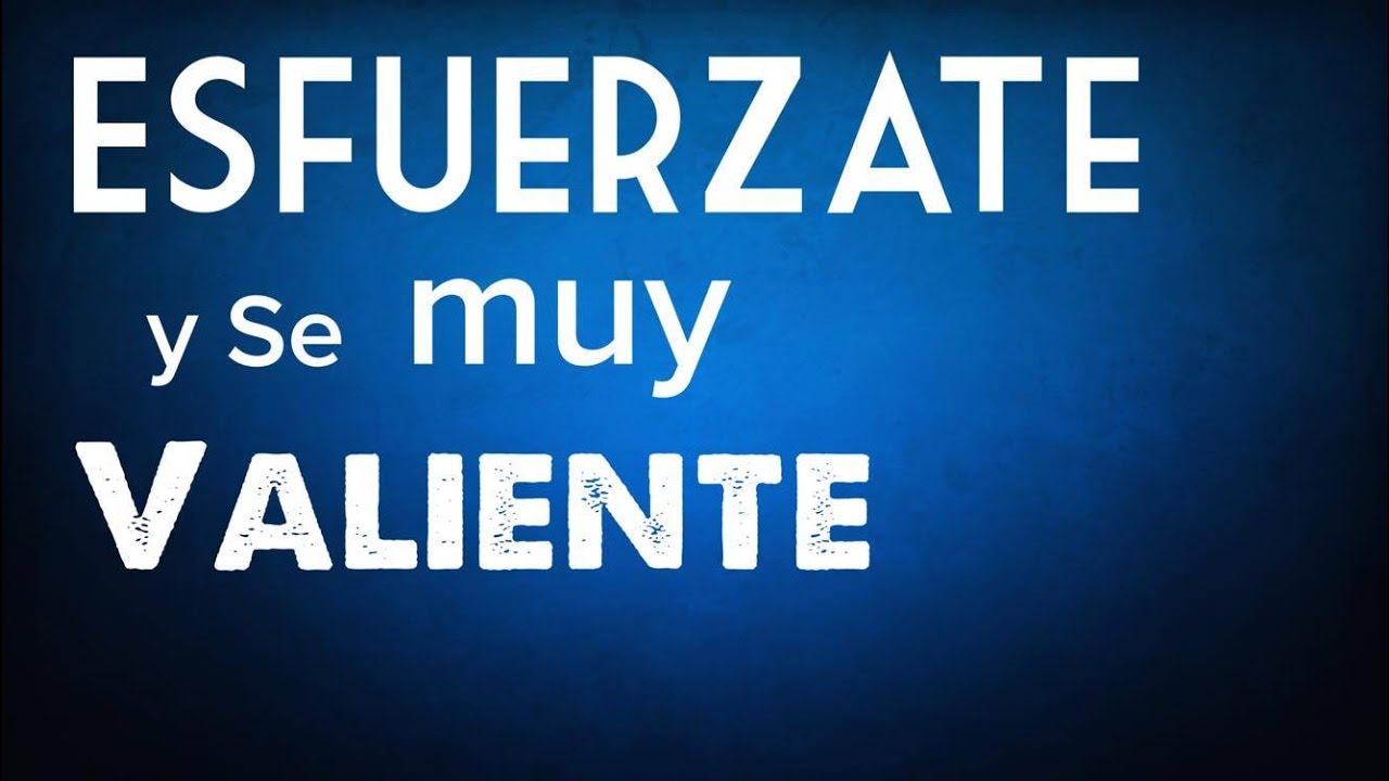 evangelio del dia sangre y agua Esfuérzate y se muy valiente | Pastor David Rodriguez