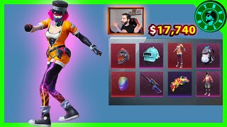 تفتيح صناديق الاسطوريه الجديدة بقيمة 17,740$ الف شدة😍 و توزيع شدات للمشاهدين🎁 PUBG MOBILE screenshot 5