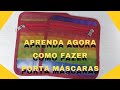 Porta Mascaras   Fácil De Fazer